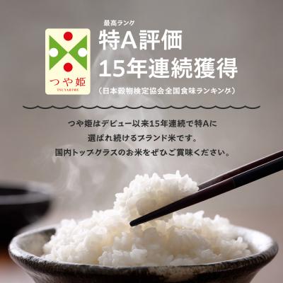 ふるさと納税 大石田町 【11月下旬発送】新米 米 令和7年産 つや姫 10kg 山形県大石田町産 特別栽培米 精米 |  | 01