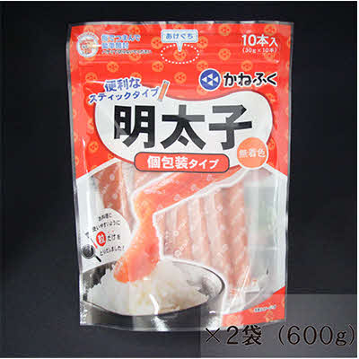 
            かねふくめんたいチューブ計600g【2025年2月より順次発送】
          