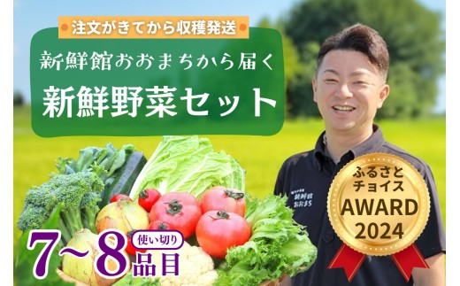 【注文が来てから収穫】岩手県産 新鮮野菜詰め合わせ セット 7?8品 お試し 人気 野菜 詰め合わせ セット 新鮮 採れたて 季節の野菜 セット おまかせ やさい 産地直送 旬 トマト にんじん なす しいたけ 根菜 果物 送料無料 岩手県 一関市