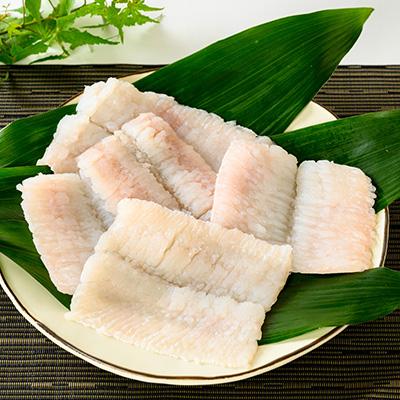 ふるさと納税 八幡浜市 竹中水産の骨切り鱧(400g以上)【C22-266】 |  | 01