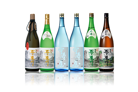 新潟清酒 大吟醸・吟醸・特別本醸造6本セット 日本酒 [福顔酒造] 【096P002】