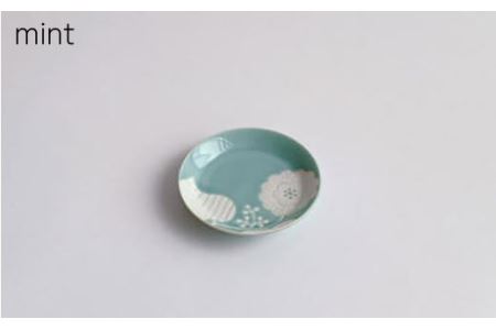 【波佐見焼】フロールブランシュ ミニトレイ 取り皿 小皿 5枚セット 食器 皿 【西山】【NISHIYAMAJAPAN】 [CB57]  波佐見焼