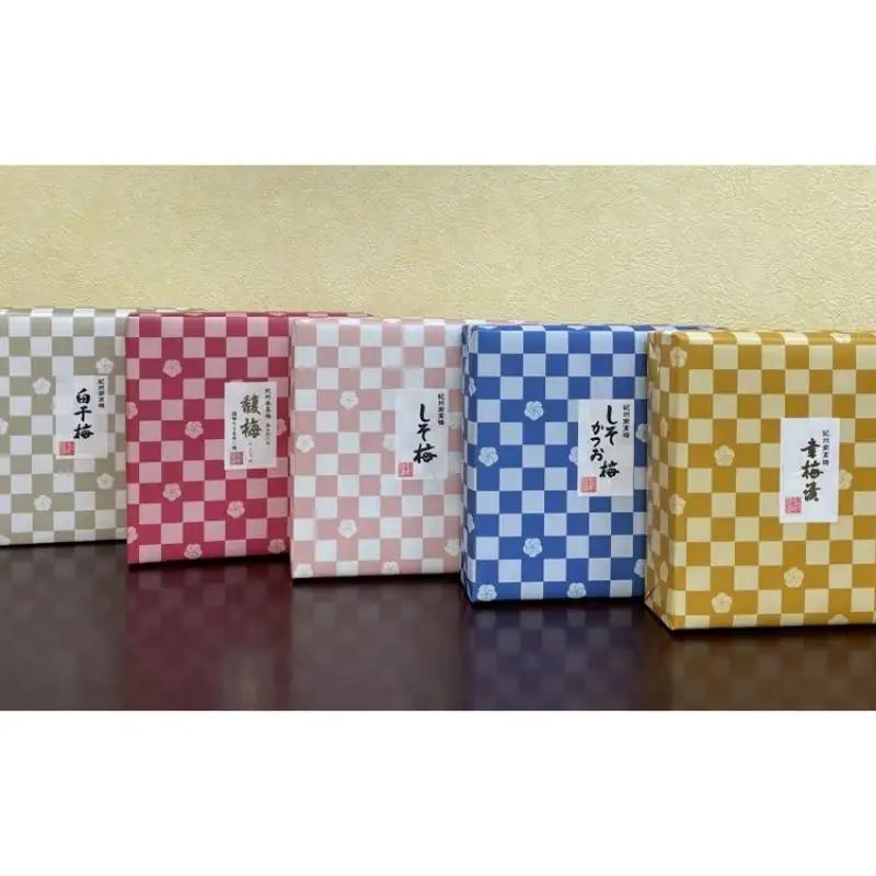 紀州南高梅 梅干5種食べ比べセット計1.75kg（幸梅漬・しそかつお梅・白干梅・馥梅・しそ梅　各350g）  / 田辺市 紀州南高梅 南高梅 梅干し 梅干 梅 うめ 肉厚 お米 おにぎり 焼酎 梅酒 
