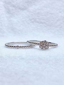 Ptダイヤモンドセットリング(RVG-77・RVH-262)　11.5号 SWAK004