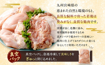 ＜【2025年12月発送】宮崎県産若鶏6kgセット＞【c430_hn_x3-dec】