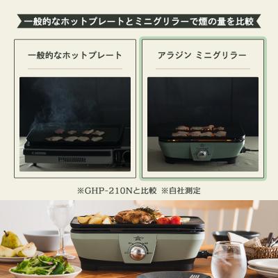 ふるさと納税 加西市 アラジン グリーン 緑 グラファイトミニグリラーアラジングリル[No5698-1089] |  | 03