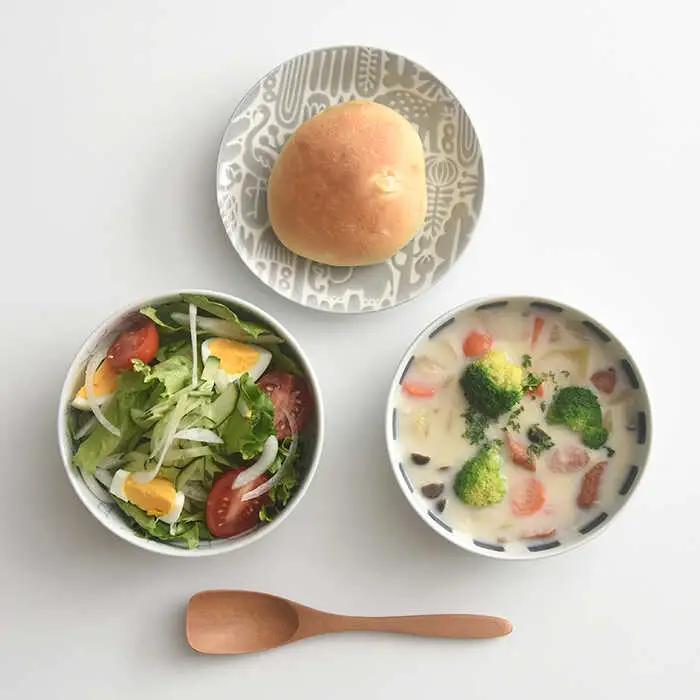 【波佐見焼】swatch 小丼 5柄セット 食器 皿 【natural69】 [QA120] 波佐見焼