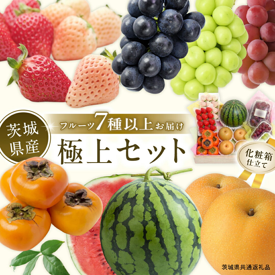 【ふるさと納税】贅沢の極み フルーツ7種セット 田舎の頑固おやじが厳選！ 人気 厳選 果物 くだもの 旬 旬の果物 旬のフルーツ 上級品 極上 贅沢 極み フルーツ フルーツセット ギフト プレゼント 贈り物 熨斗