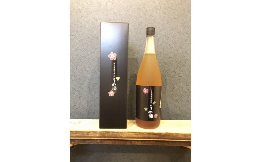 
            八海山の原酒で仕込んだ「うめ酒」一升瓶（1800ml）【2026年4月より順次発送予定】
          