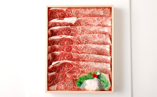 博多和牛赤身スライス450g×6パック 合計2700g 2.7kg 肉 お肉 牛肉 和牛 スライス 博多和牛 すき焼き すきやき 赤身 冷凍 国産 九州産 福岡県 大刀洗町肉 _イメージ4