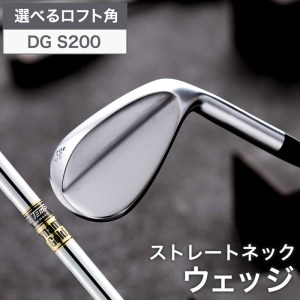 【選べるロフト角】叡智オリジナルウェッジ(DGS200)　044BD07N.／国産 ゴルフクラブ ウェッジ 選べるロフト フォージド 軟鉄鍛造 ゴルフ用品