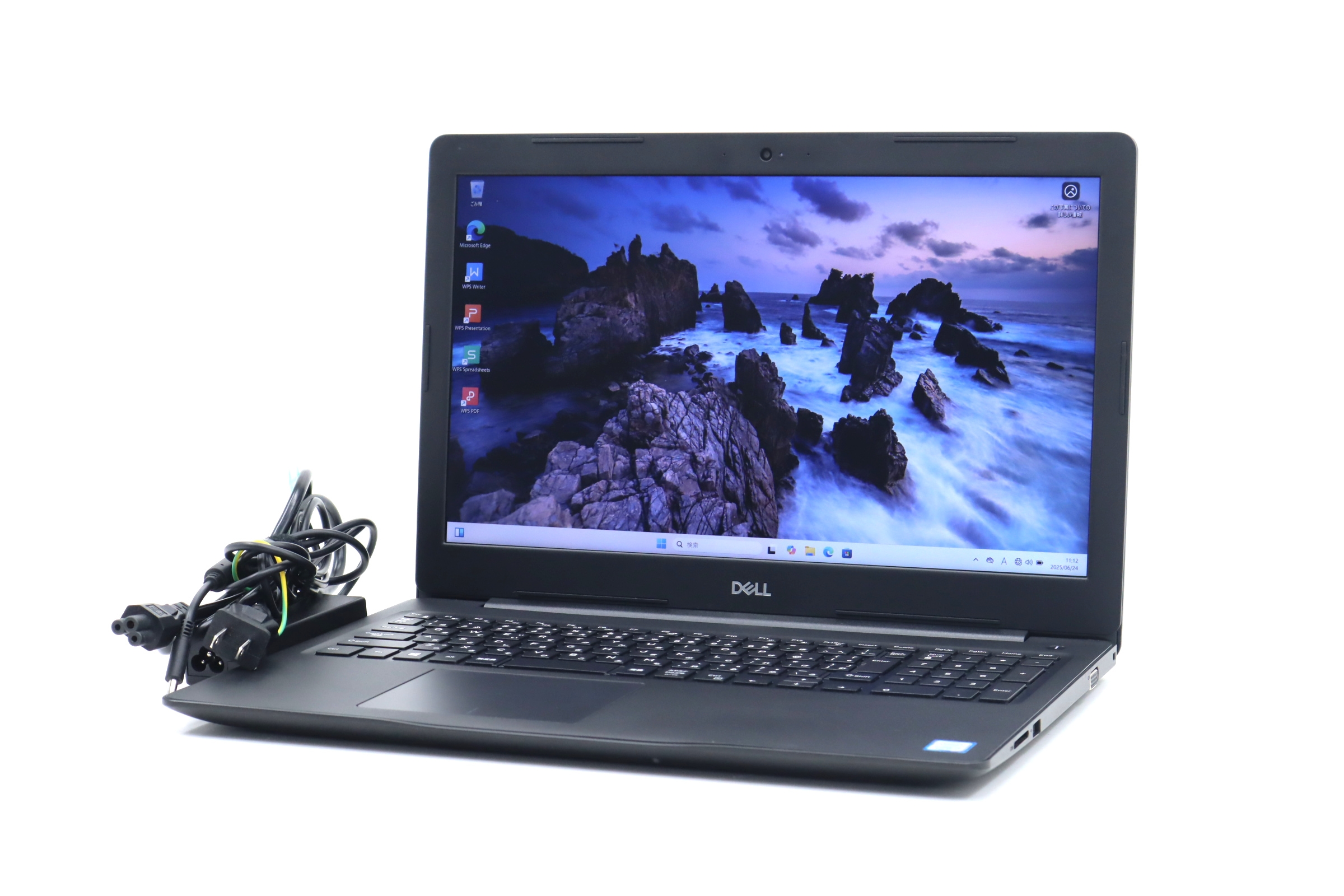 
                  再生ノートパソコン（DELL）Core-i3 第8世代 光学無しモデル ／ 再生パソコン ノートパソコン DELL デル Latitude 3590 Core i3 第8世代 Windows11 Pro SSD 240GB メモリ8GB WPS Office 15.6インチ フルHD 無線LAN Webカメラ No.568
                