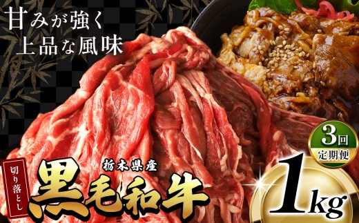 【ふるさと納税】 訳あり 限定 定期便 国産 牛肉 切り落とし 不揃い ふぞろい 国産牛 黒毛和牛 和牛 肉 赤身 小分け 500g 1kg 2kg 便利 柔らかい 肉じゃが 牛丼 すき焼き 冷凍 選べる お取り寄せ お得 安い 送料無料  那珂川町 栃木県