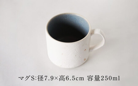 【美濃焼】SHIKKUI マグS/プレートセット マットグレー ペア 4点セット【marushin-pottery 丸新製陶】[MAM089]