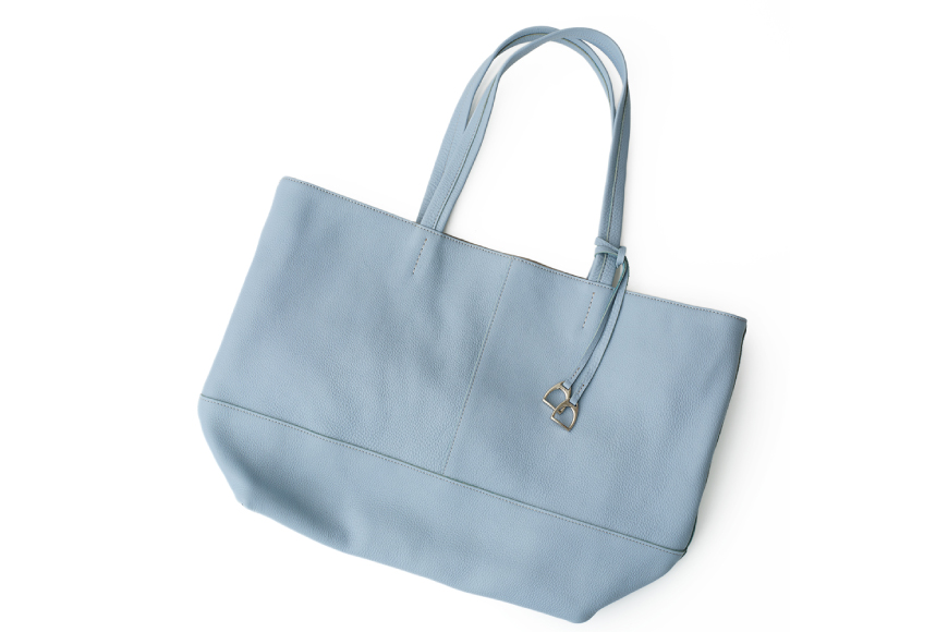 SOMES AT-77 トートバッグ L ブルーグレー [ソメスサドル 北海道 砂川市 12260905] ソメス トート メンズ レディース A4 a4 革 本革 牛革 革 革製品 革鞄 革バッグ 革カバン レザー バッグ