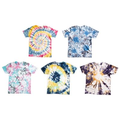 【ふるさと納税】タイダイ染めオリジナルTシャツ作成キット　XLサイズ 5パターンから1つ選択可能　【自分探求、おひとり様キット】 ファッション 自宅 タイダイ染めキット 体験キット 思い出 おうち時間
