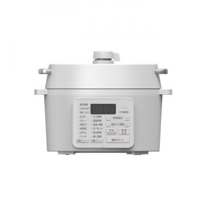 ふるさと納税 大河原町 圧力鍋 電気圧力鍋 鍋 2.2L PC-MA2-W アイリスオーヤマ 電気[53750250] |  | 02