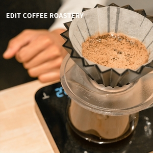 【粉】 エディットコーヒーロースタリーのハウスブレンド 250g×4 (1kg) COFFEE 珈琲 焙煎 【 EDIT COFFEE ROASTERY　コーヒー 焙煎珈琲 粉末 ギフト プレゼントに