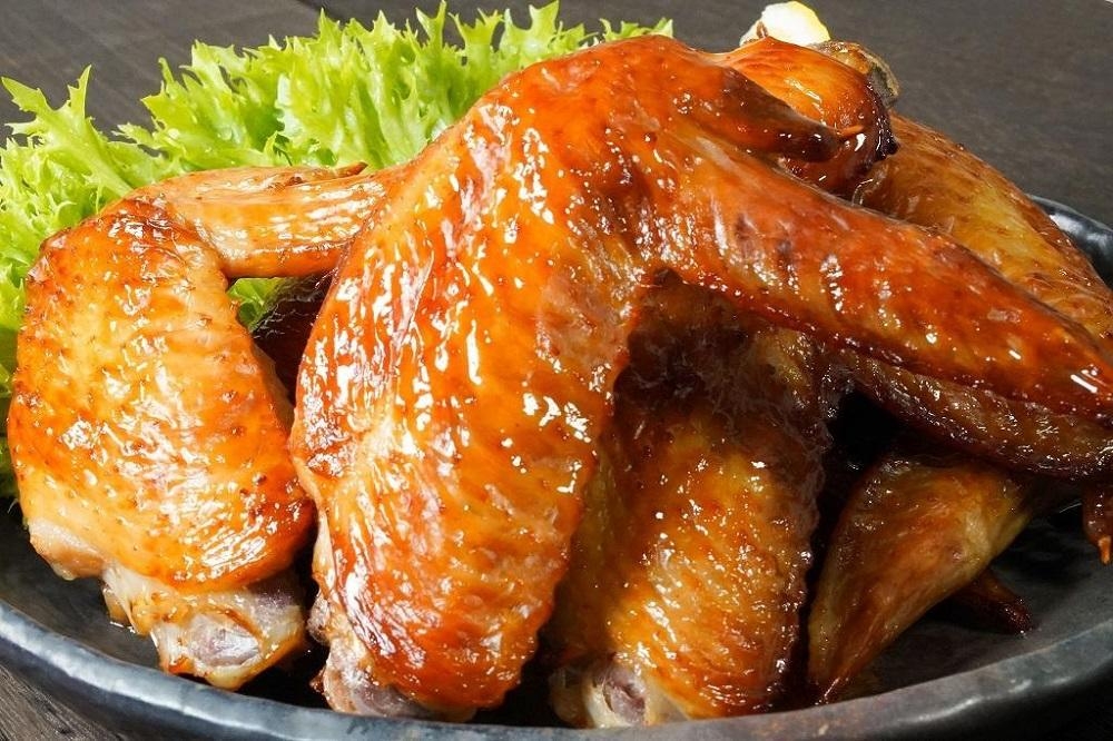 
新名物！博多明太子風味　手羽先焼き30本（5本入り×6パック）
