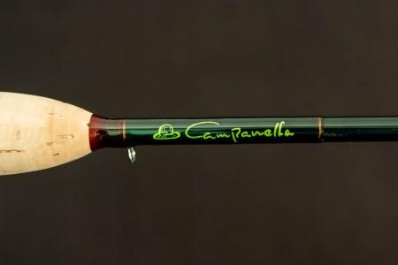 BI071 オールハンドメイドフライロッド Campanella4763SL