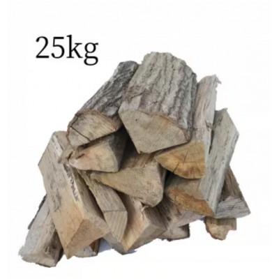 ふるさと納税 鉾田市 薪 ナラ・クヌギ・カシ 【 乾燥薪 】 大割 25kg×7箱【複数個口で配送】 |  | 03