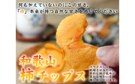 やわらか柿チップス 60g 6パック かきチップ 和歌山県産 紀州味紀行 柿和歌 無添加 /紀伊国屋文左衛門本舗【sgtb804B】