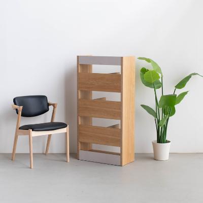 ふるさと納税 大川市 LANE レーン シェルフ60L ロータイプ オーク(幅60高さ120) |  | 03