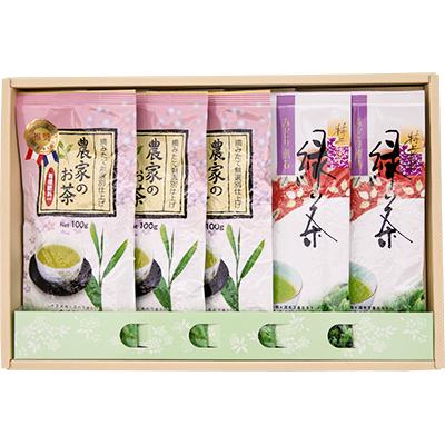ふるさと納税 袖ケ浦市 袖ケ浦産　特上緑茶、農家のお茶セット