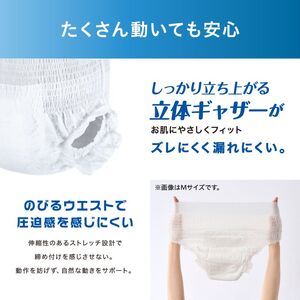 【22枚入り×4パック】大人用おむつリフィール 快適下着 超薄型パンツ Lサイズ 22枚入 NAD-L22-2 大人用おむつ 紙おむつ パンツタイプ 超薄型 スピード吸収 消臭 紙パンツ リハビリ 旅
