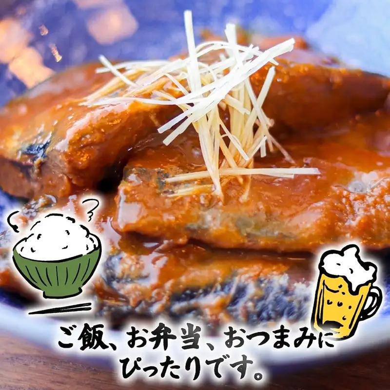 さば味噌煮 (150g×6パック) ＼ 鯖 ／