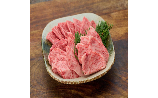 鳥取和牛 ザブトン焼肉　300g  1337