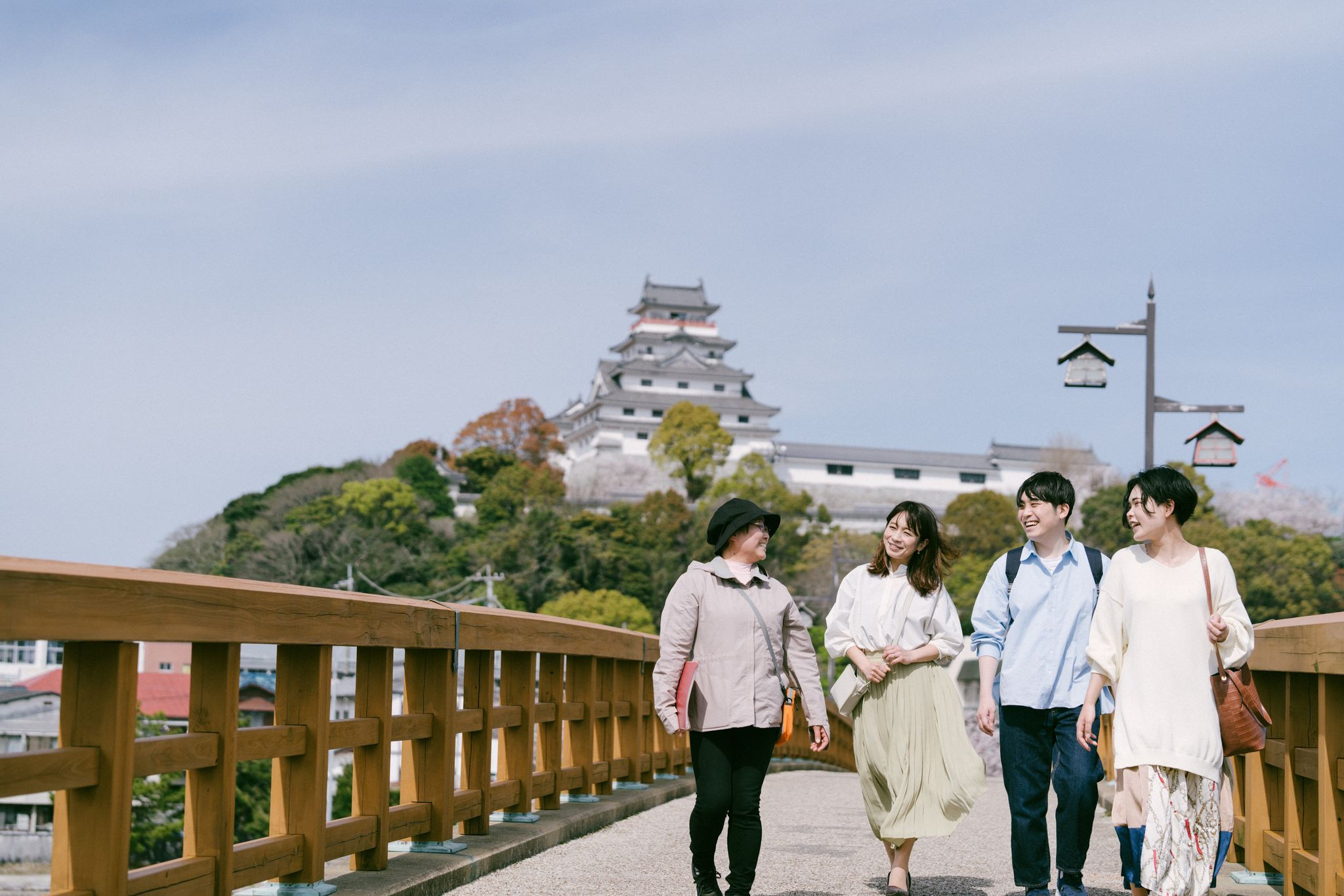 
            「Arukara／歩唐」まち歩きガイドツアー：歩いて感じる唐津城下町巡り（1名1回）
          