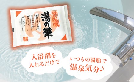 登別温泉 湯の華6個セット（パックタイプの入浴剤）