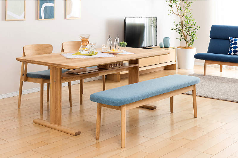 [幅1800]カリモク家具『ダイニングテーブル』DW6152 [1308]