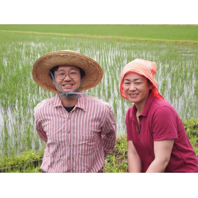 ふるさと納税 上越市 2kg×2袋「Riki-saku コシヒカリ」アフコ・秋山農場のPB米 |  | 02