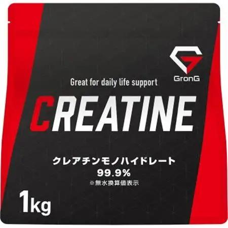 グロング クレアチン モノハイドレート パウダー 1kg【1608482】