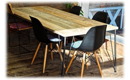 COBA ②鉄脚　Φ22ロングトラス（高さ670㎜)4本セット