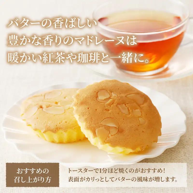 【2週間以内発送】老舗菓子舗のマドレーヌ 「計3個・個包装」 焼き菓子 スイーツ 詰め合わせ 洋菓子_T035-0106