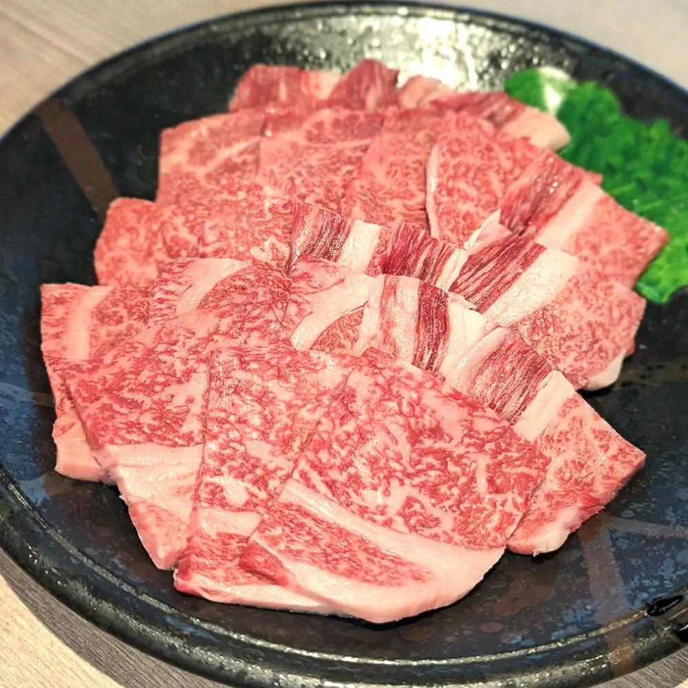 くまもと 黒毛和牛 和王 焼肉 セット（カルビ・肩ロース） 計約800g（各1P）カルビ ロース [AYBR042]