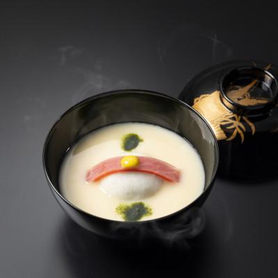ふるさと納税 高松市 【香川名物】二蝶のあん餅雑煮 5個入り
