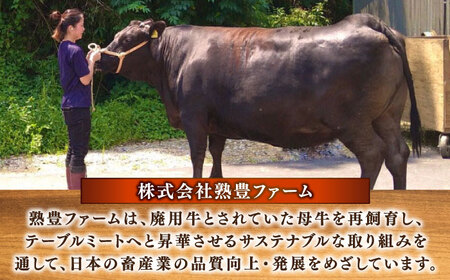 サステナブル和牛 熟 鍋守 赤のもつ鍋セット２－３人前 モツ250g | サステナブル 和牛 もつ鍋 セット 醤油ベース 島根県雲南市/株式会社熟豊ファーム [AIAT005]