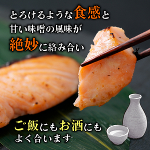 漬け魚 サーモン 10枚 漬け