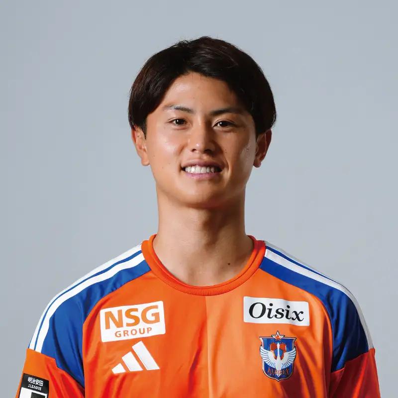 アルビレックス新潟 森 昂大選手メッセージ入りブロマイド写真＋全選手サイン入りユニフォーム XLサイズ