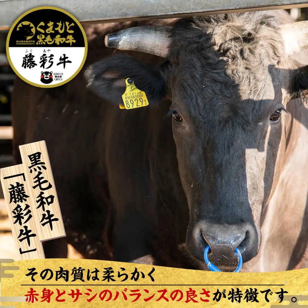 くまもと黒毛和牛 藤彩牛 バラ(カルビ)とロースの2種セット 3899【有限会社 スイートサプライなかぞの】[ZDT122]