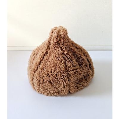 ふるさと納税 丹波市 ドングリ帽子(キャメル・大人サイズ58cm)
