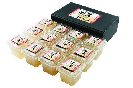 ところてん 手作り 黒酢 入りタレ付 180g 12 計2.16kg 天然