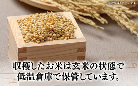 [栽培期間中 農薬不使用 ]【令和6年産 】古野農場の 合鴨農法 で作った「 合鴨米 （ 玄米 ） ４kg」  桂川町/合鴨家族 古野農場 [ADAL011]  合鴨米 米  白米 お米 無農薬米 支