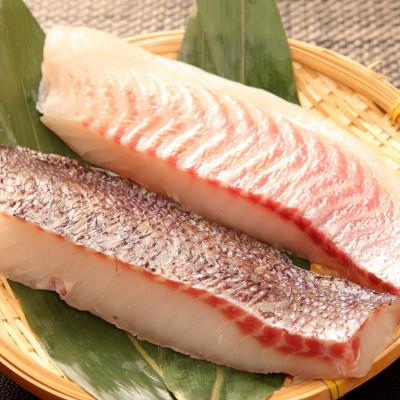 ふるさと納税 沼津市 沼津産　お刺身用マダイ(皮引き柵)約130g×15パック |  | 01