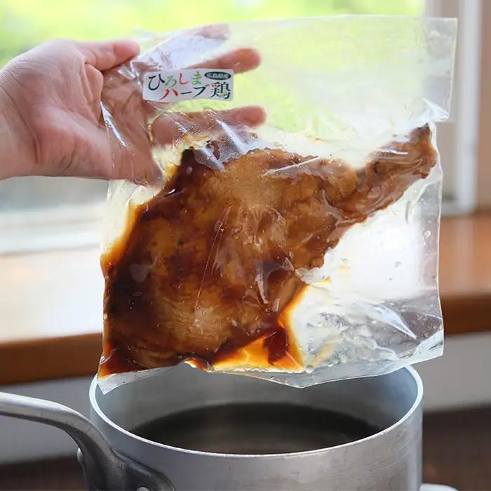 中林商店のローストチキンレッグ3本入り/鶏肉 クリスマス 誕生日 お祝い No.1064