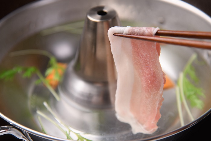 北海道　黒豚生産農場指定しゃぶしゃぶセットB　4.5kg